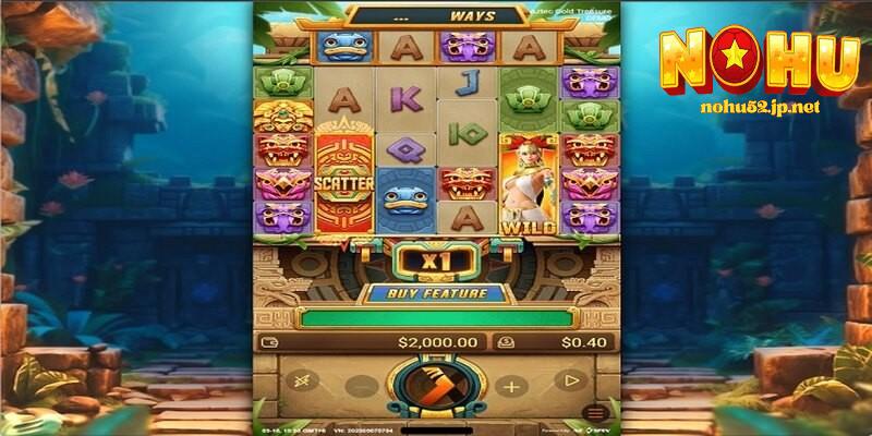 Mẹo chơi kho báu Aztec