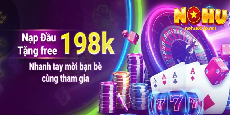 Khuyến mãi nohu khi nạp đầu